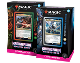 Commander Kamigawa: Dinastia Neon - 1 Deck de cada - Magic: The Gathering - MoxLand